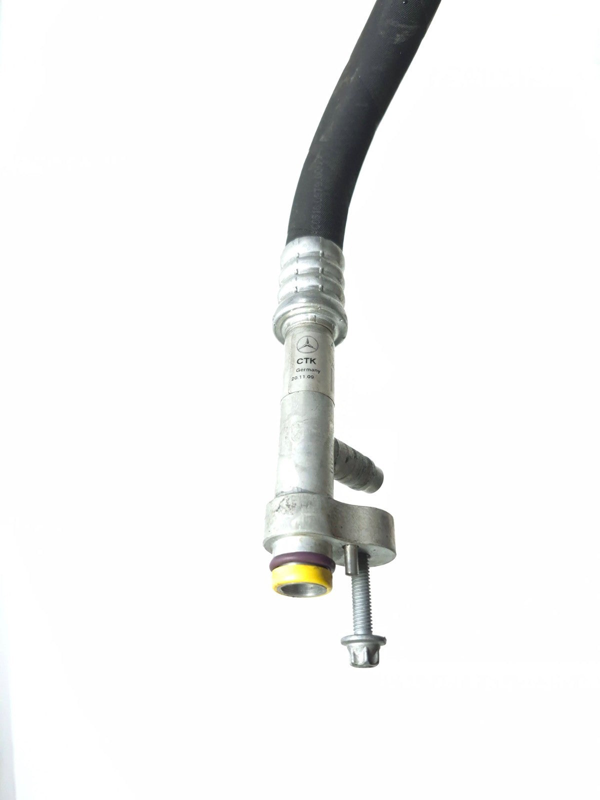 2010-2013 Mercedes W221 S400 Hybrid AC Hose Line Pipe 2pcs OEM