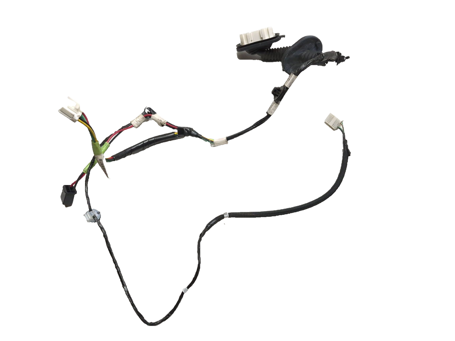 2012 Toyota Camry Door Wire Wiring Harness Rear Driver Side Left OEM