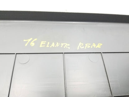 2016 Hyundai Elantra Sedan Rear Seat Armrest OEM