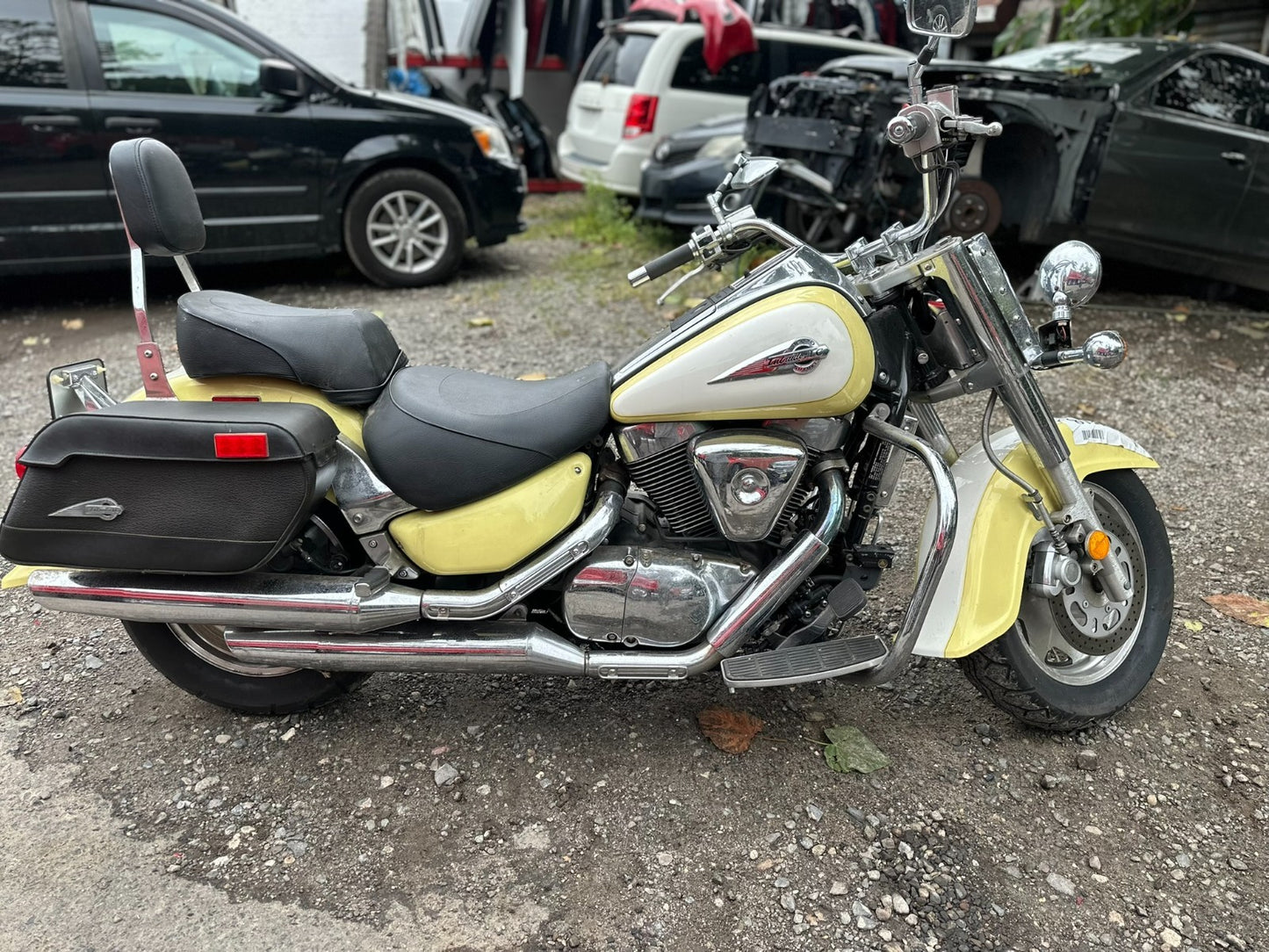 1999 Suzuki Intruder 1500 Emissions Evap Charcoal Canister OEM