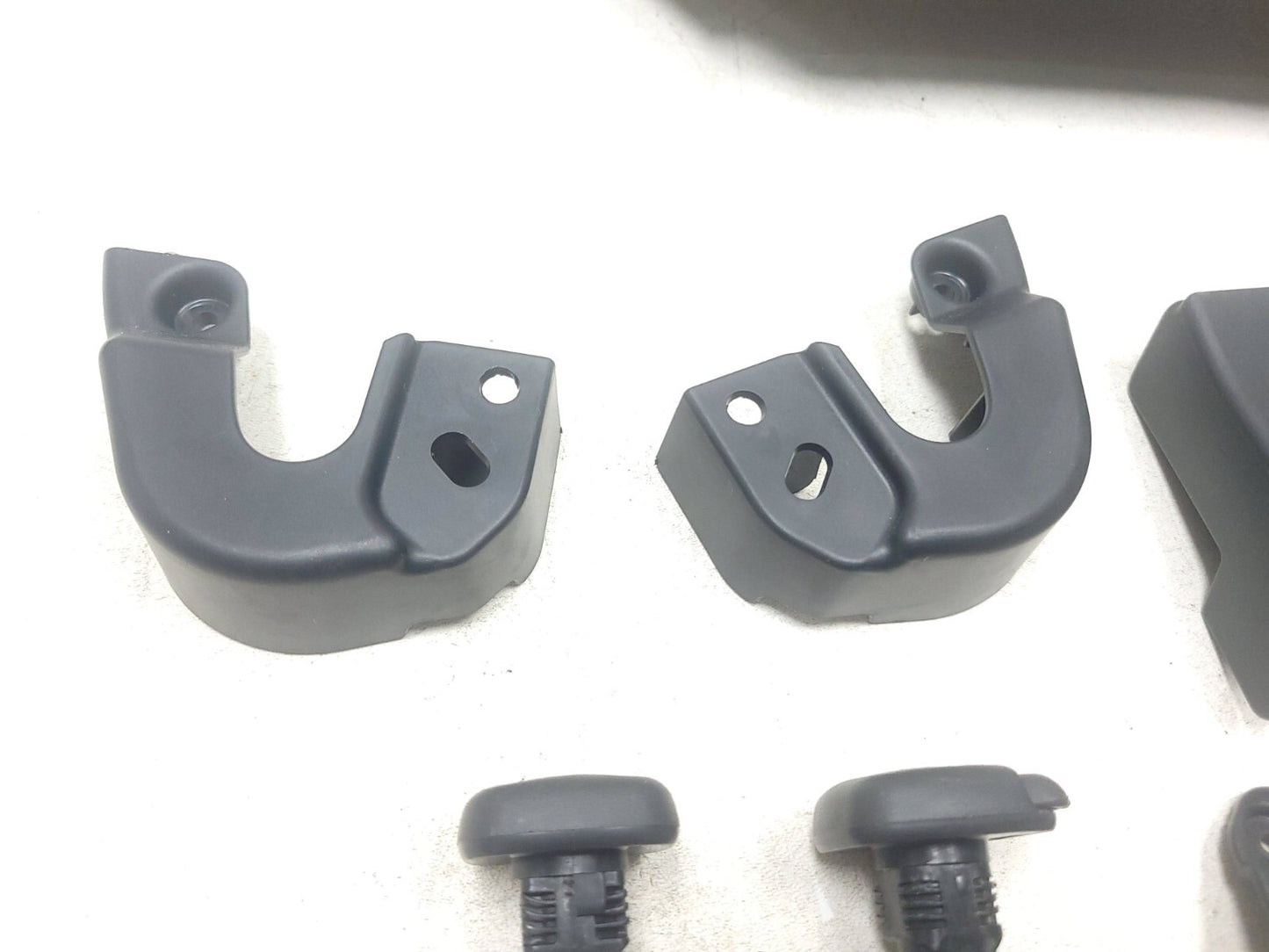 2011 Scion Xb Front Passenger Seat Cover Trim W/ Guide Sleeve Set OEM