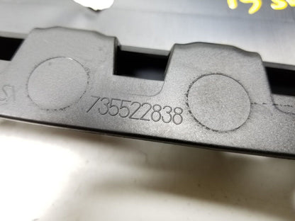 14-17 Fiat 500l Door B Pillar Applique Molding Rear Driver Left Side OEM