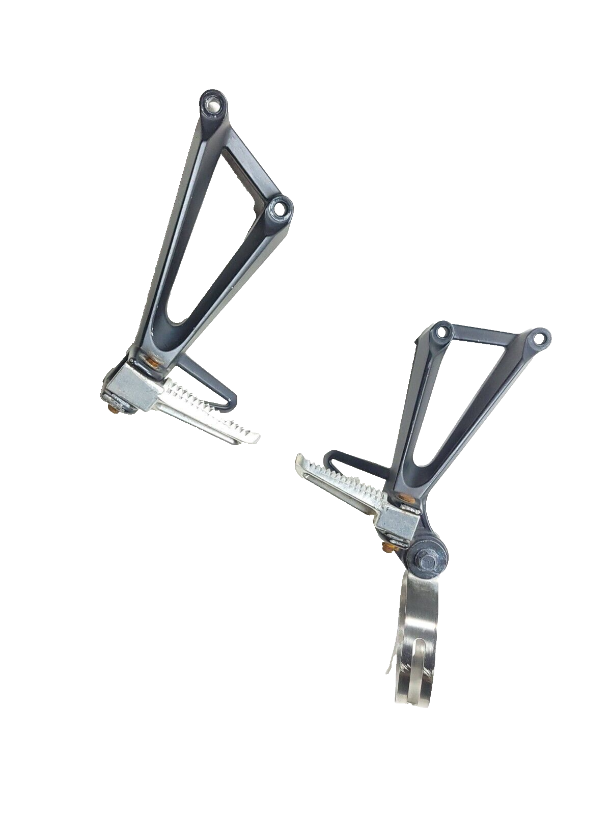 2015 - 2018 Yamaha Yzf-r3 Yzfr3 Rear Foot Peg W/ Bracket Left & Right OEM