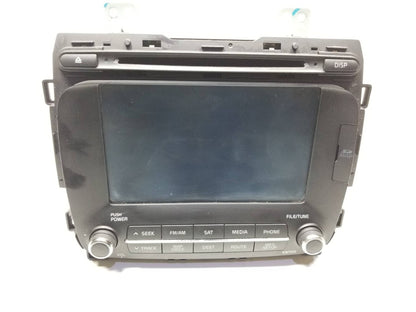 14 15 16 Kia Forte Navigation Radio Stereo Headunit Screen Monitor  OEM