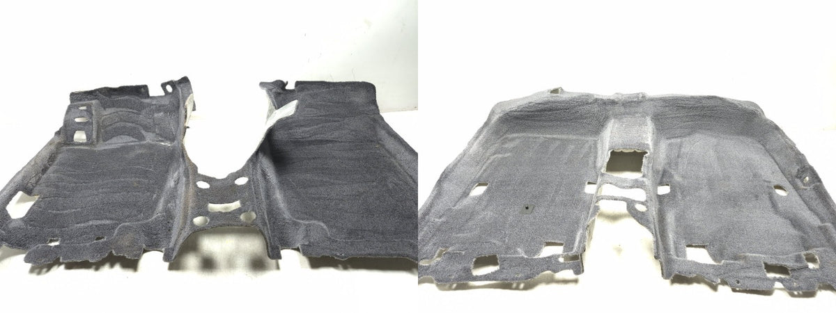 2006 - 2008 Acura Tl  Interior Floor Carpet Liner Trim Front & Rear OEM