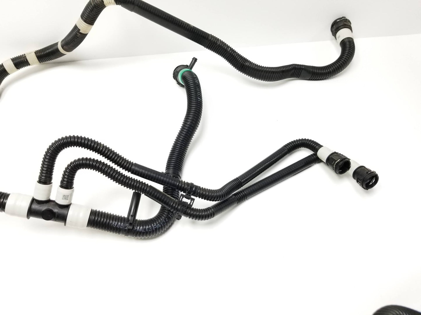 2021 Tesla Model 3 Front Radiator Coolant Hose Pipe OEM