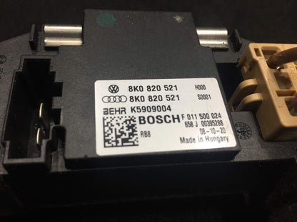 08 09 10 11 Audi A5 HVAC Blower Motor Resistor OEM D7