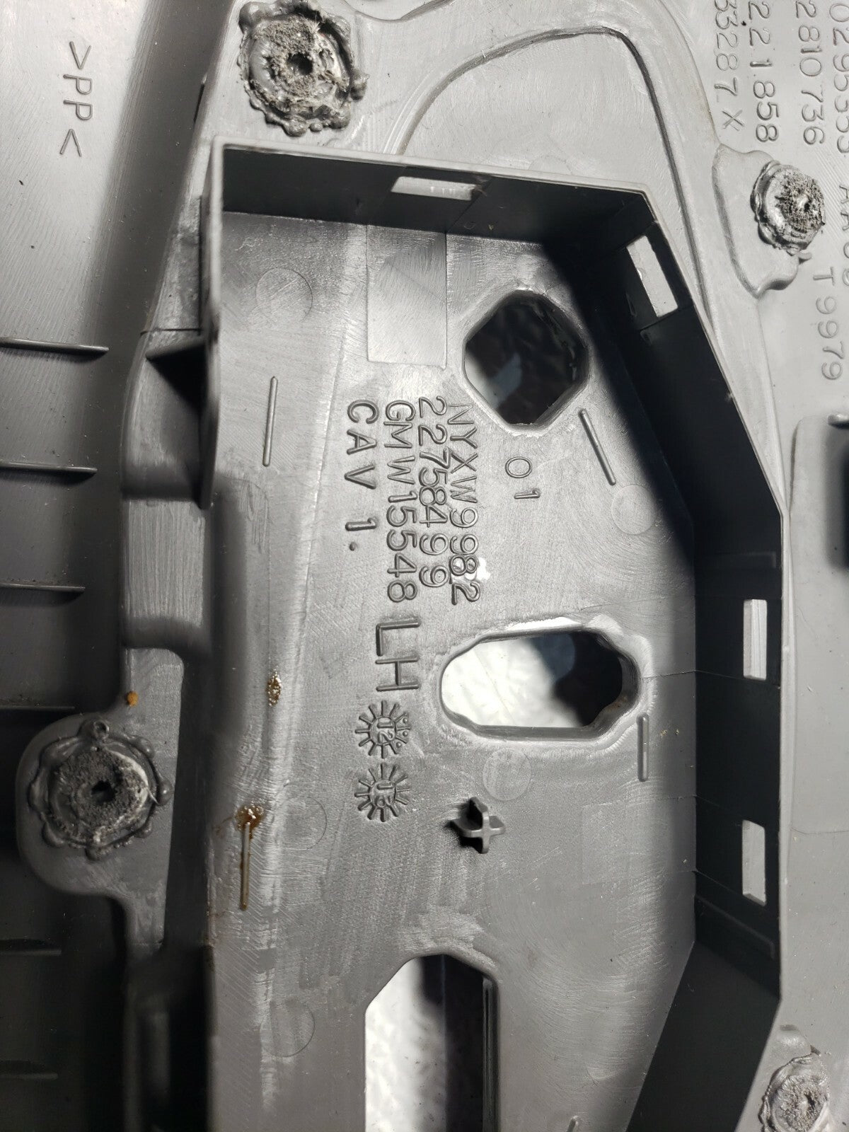 15 16 17 18 Chevy Impala Front Left Driver Seat Trim Panel 3pcs OEM