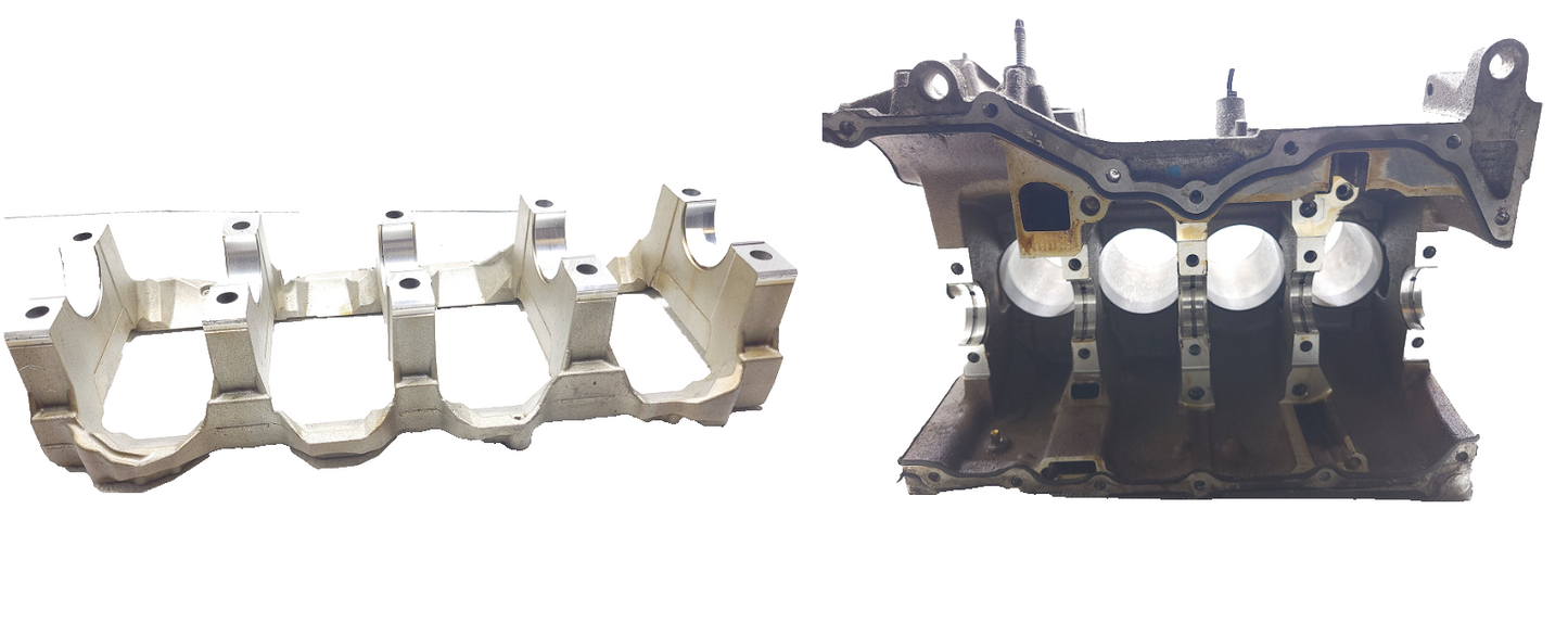 2014 Ford Fusion Engine Cylinder Block OEM