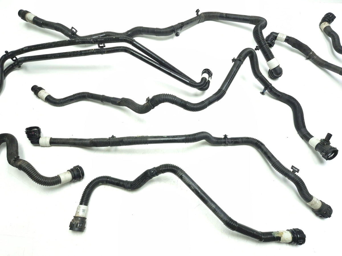 2020 Tesla Model 3 Dual Motor AWD Powertrain Coolant Cooling Hose Line Set OEM