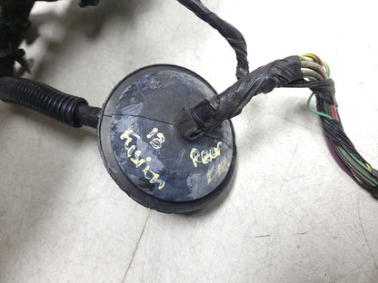 2013 - 2016 Ford Fusion Door Wire Harness Rear Passenger Side Right OEM