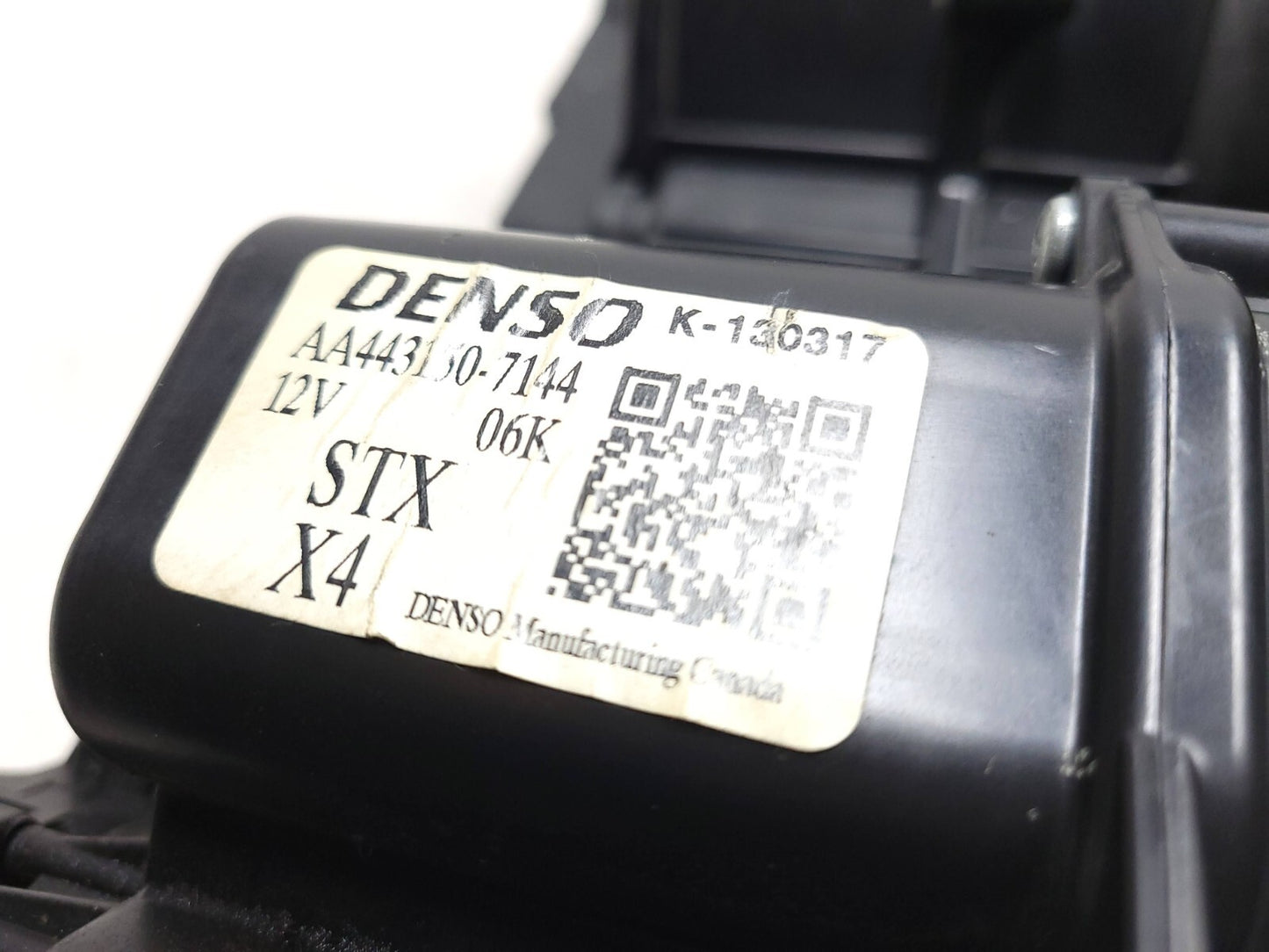 2007 - 2009 Acura Mdx Rear Ac Heater Blower Motor Core OEM