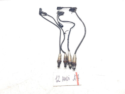 12 13 14 15 16 17 Audi A7 Oxygen Sensor 4pcs OEM
