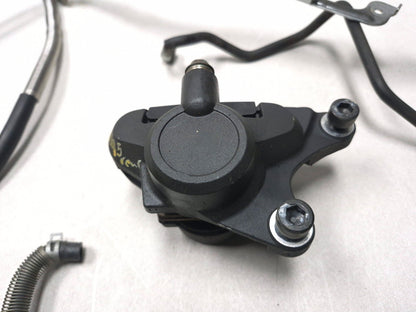 1999 Suzuki Intruder 1500 Front & Rear Brake Caliper Pair & Hose OEM