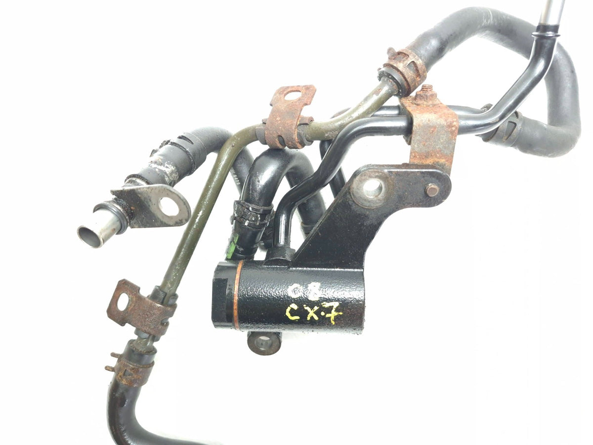 2009 Mazda Cx-7 2.3l Transmission Thermostat Valve W/ Cooling Line OEM