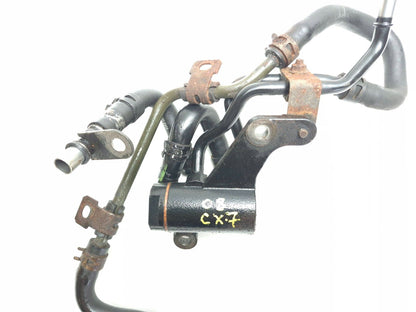 2009 Mazda Cx-7 2.3l Transmission Thermostat Valve W/ Cooling Line OEM
