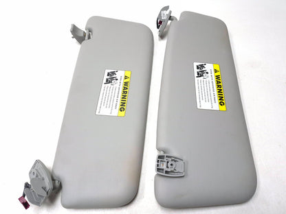 2007 BMW 530i E60 Sun Visor Left & Right OEM
