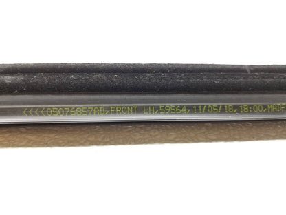 14 15 16 17 18 Dodge Journey Front Left Driver Door Window Belt Molding OEM 55k