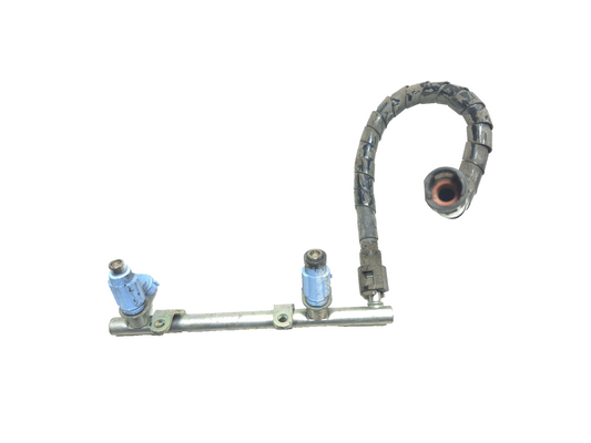 2015 Suzuki Gw250 Inazuma 250 Fuel Injector Rail W/hose Pipe OEM