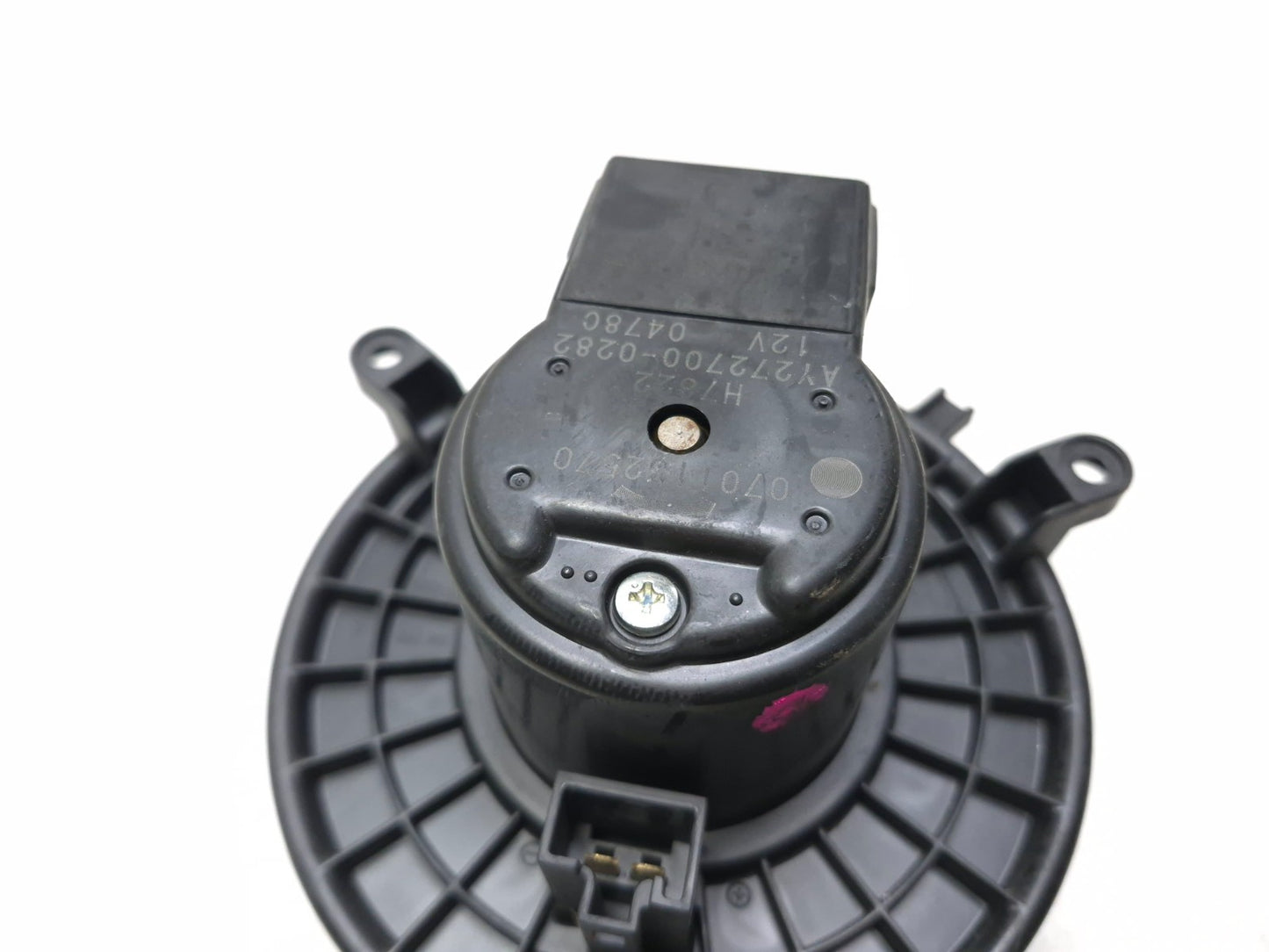 2008 Lincoln Navigator Ac Heater Blower Motor Rear OEM