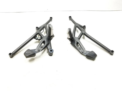 2015-2018 Kawasaki Klz1000 Versys 1000 Rear Foot Peg W/ Bracket Left & Right OEM