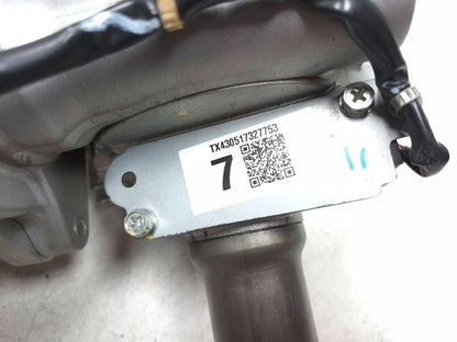 2017 Toyota Highlander Steering Column W/ Motor & Module OEM