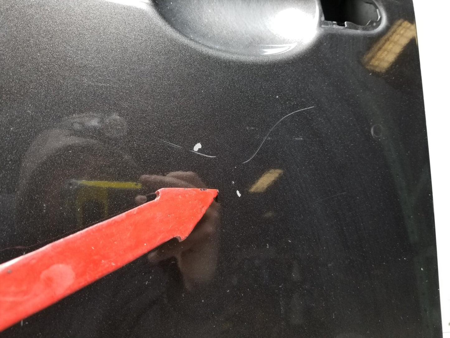 2013-2017 Nissan Juke Front Door Shell Driver Side Left OEM