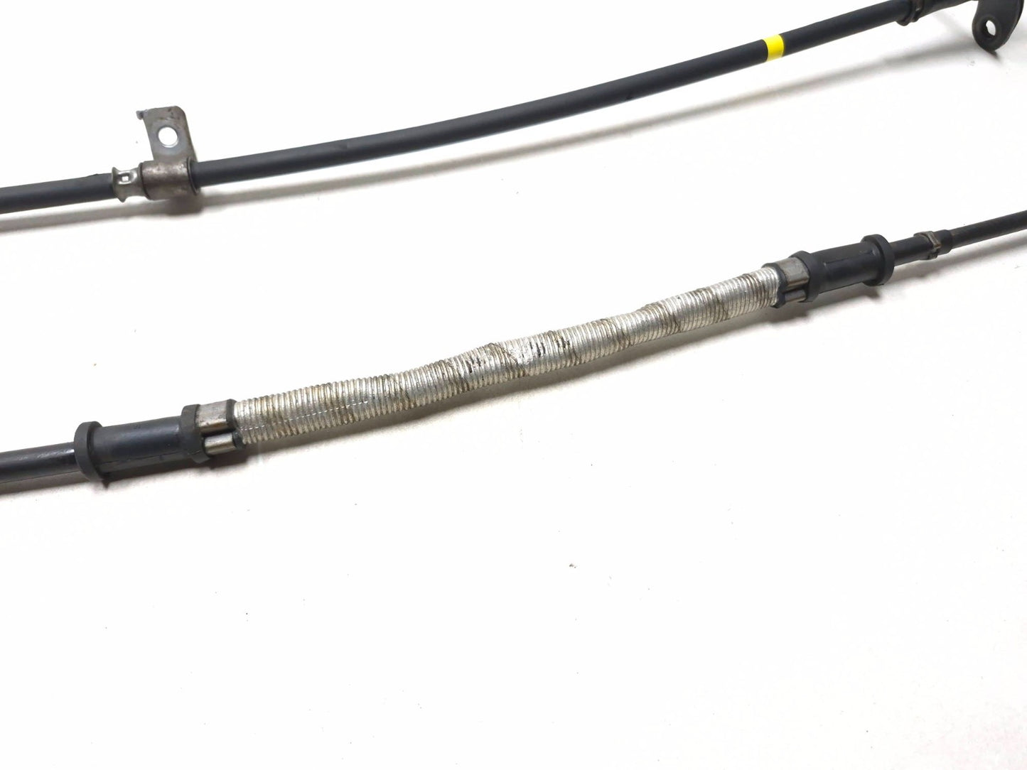 2013 Hyundai Genesis Coupe Parking Brake Cable Pair OEM