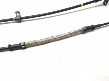 2013 Hyundai Genesis Coupe Parking Brake Cable Pair OEM