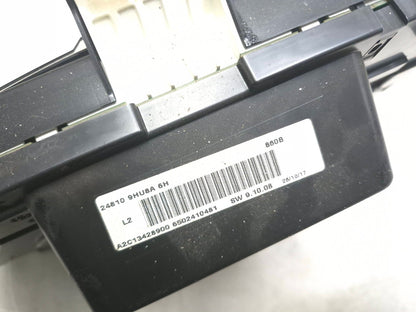 2018 Nissan Altima Instrument Cluster Assy OEM