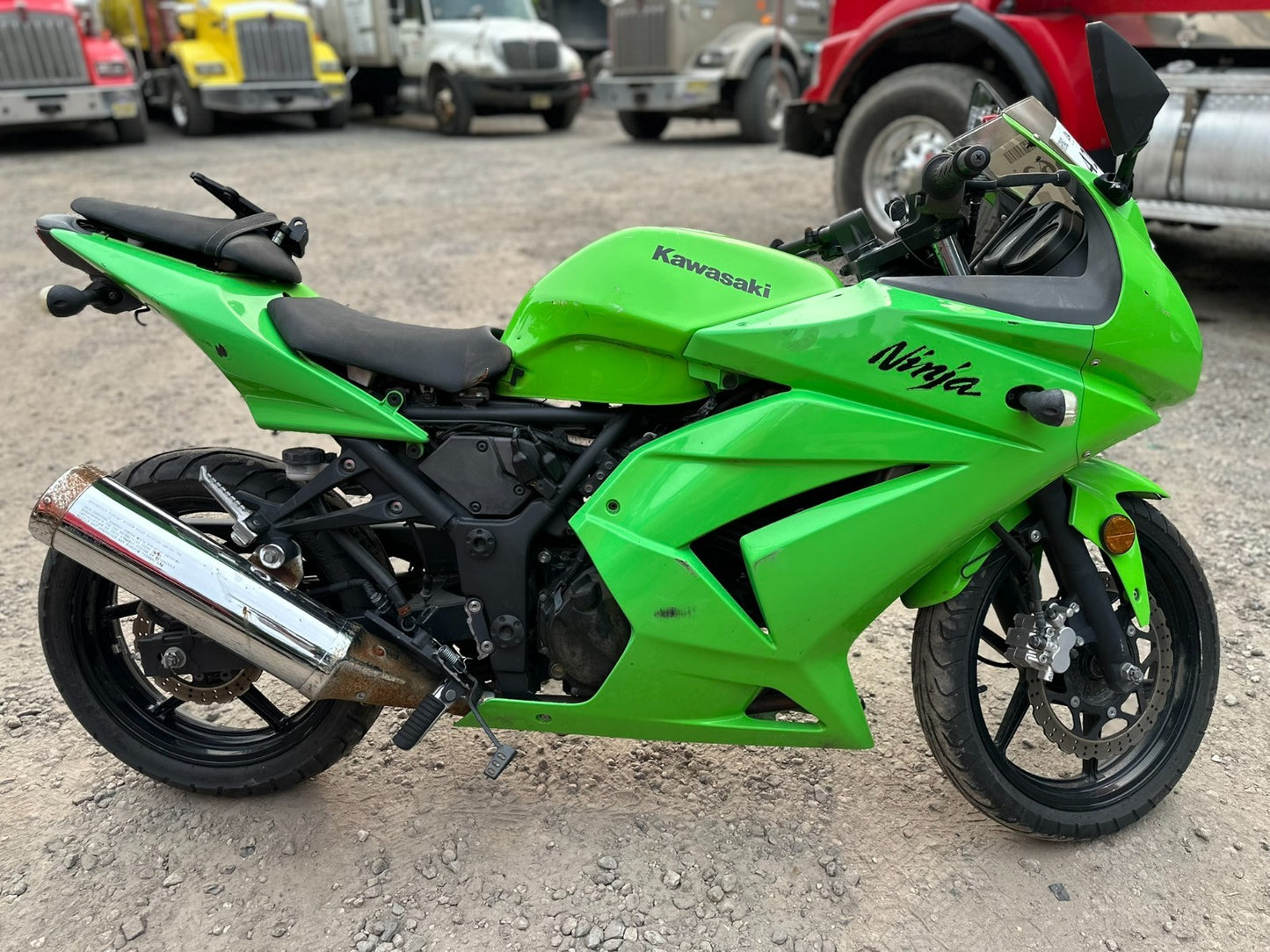 2008 Kawasaki Ninja 250 R Ex250j Front Inner Fairing Cowl Trim OEM