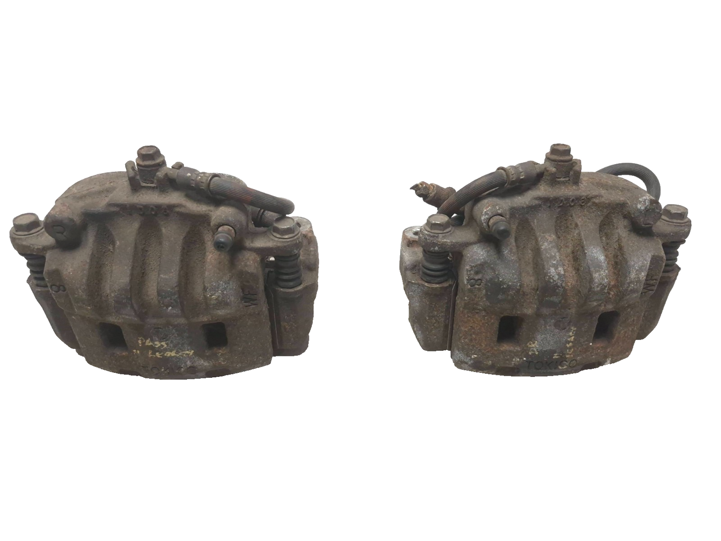 2010 Subaru Legacy Brake Caliper Front Left & Right OEM
