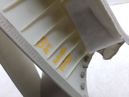 2009 - 2016 Audi A4 S4 Sedan Upper C & D Pillar Trim W/ Seat Belt Guide OEM