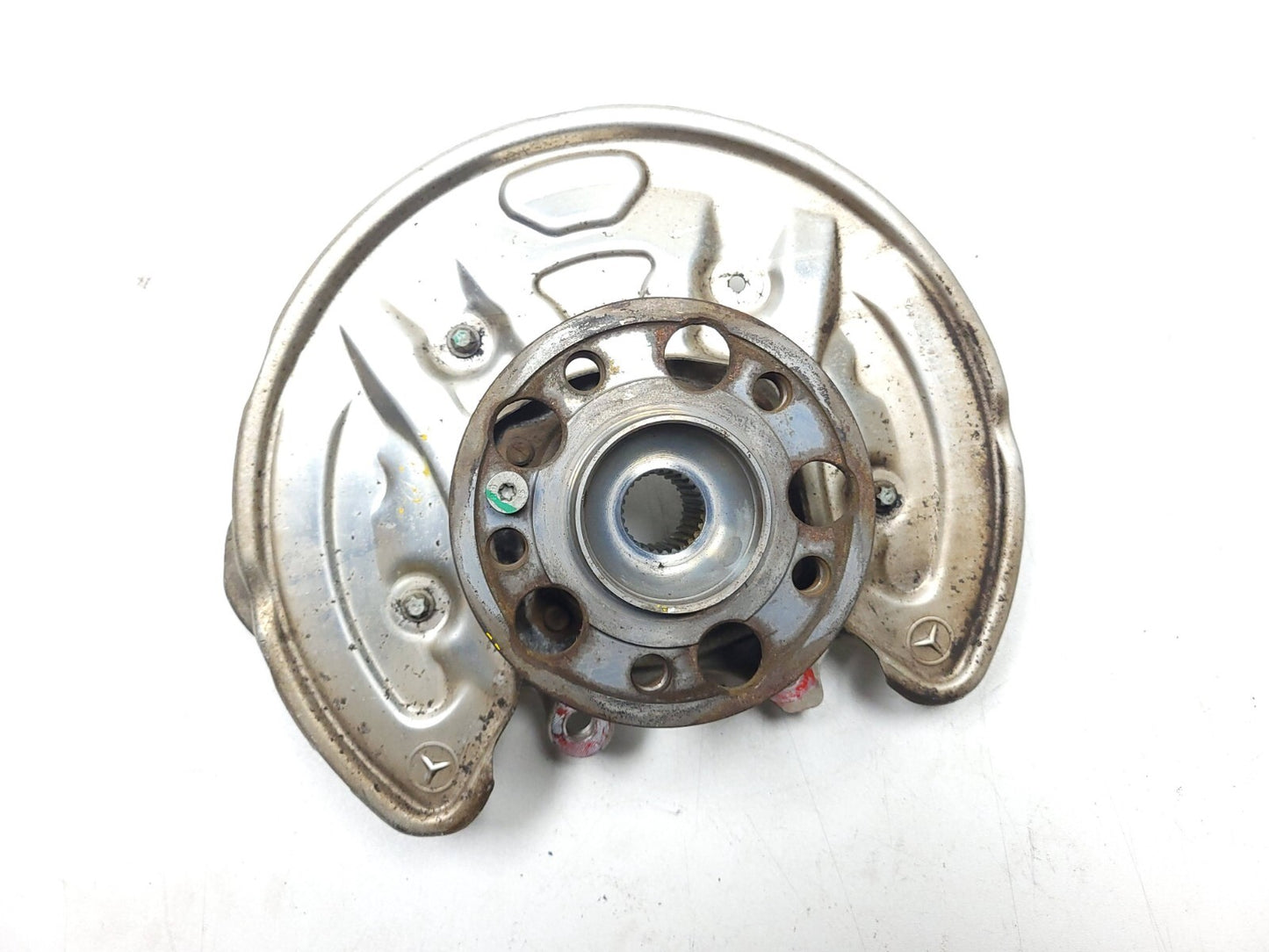 2015 Mercedes C300 AWD Wheel Hub Spindle Knuckle Rear Driver Side Left OEM