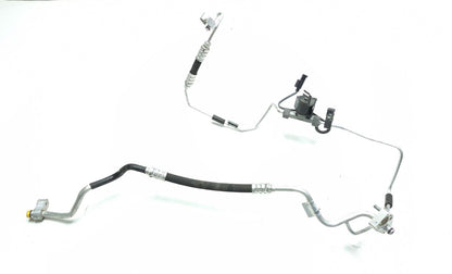 2010 Mercedes S400 W221 Ac Hose Line Pipe 2pcs OEM