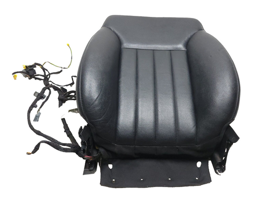 06-11 Mercedes W164 Ml500 Front Seat Back Backrest Upper Passenger Right OEM