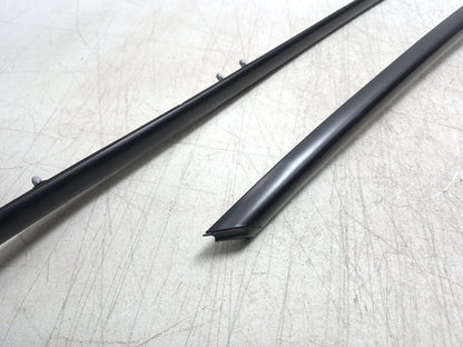2013 BMW 328i F30 Sedan Upper Door Frame Molding Left & Right OEM