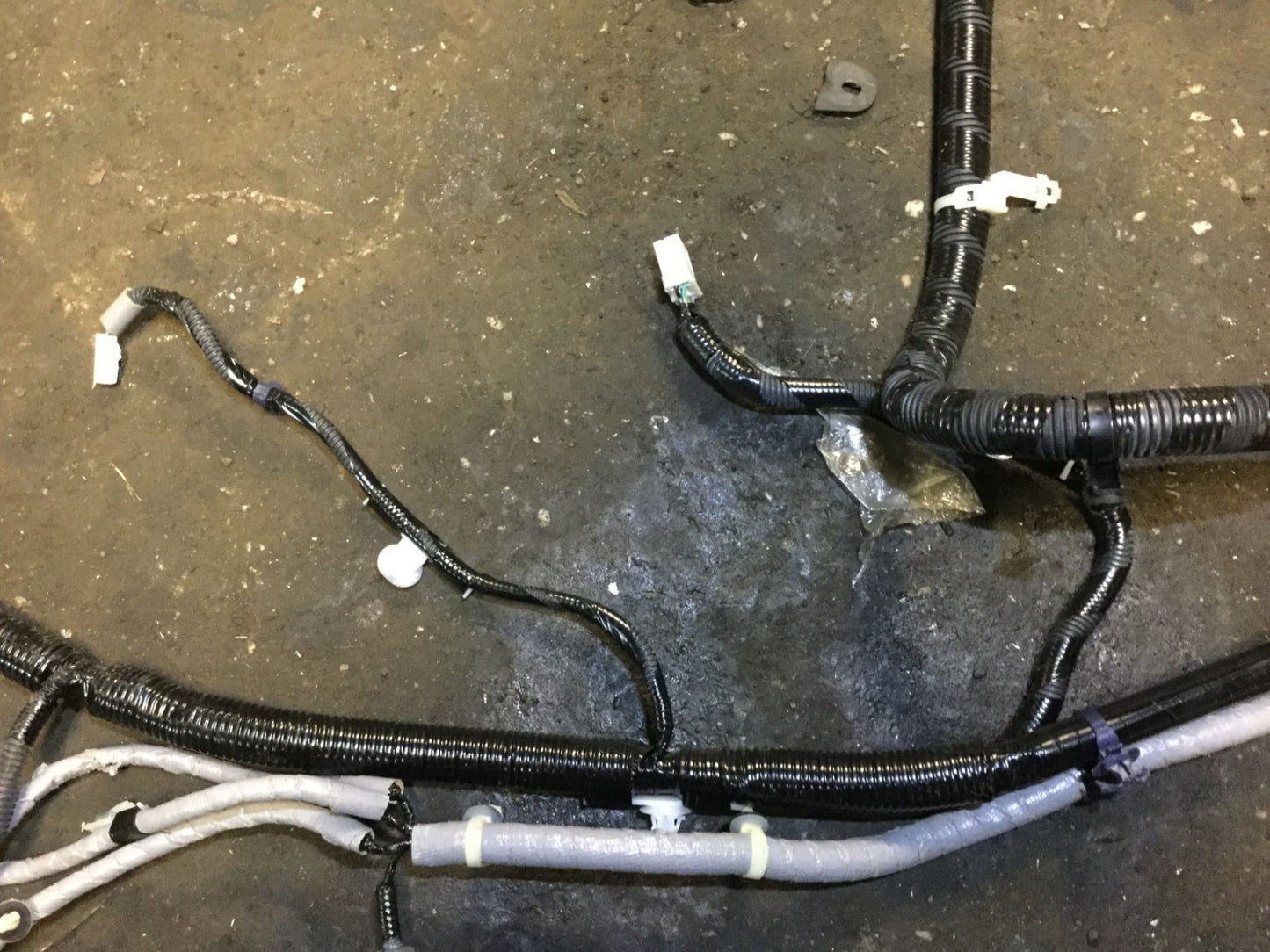 2011 Acura Tl Floor Interior Wire Harness Passenger Side 32140tk5a103 OEM