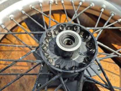 2018 Husqvarna Svartpilen 401 Wheel Rim W/tire Front & Rear Pair OEM