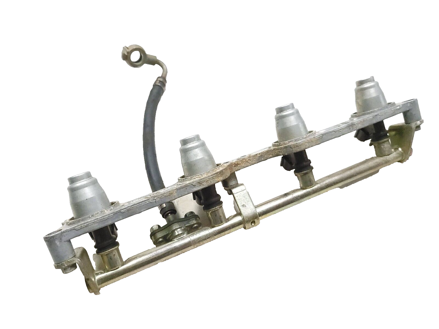 04 05 Honda Cbr 1000rr Fuel Rail W/ Injectors OEM 12k Miles