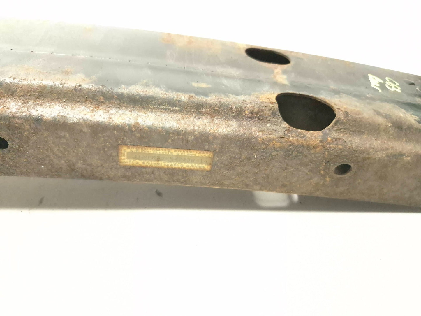 2004 Toyota Corolla Rear Bumper Reinforcement OEM