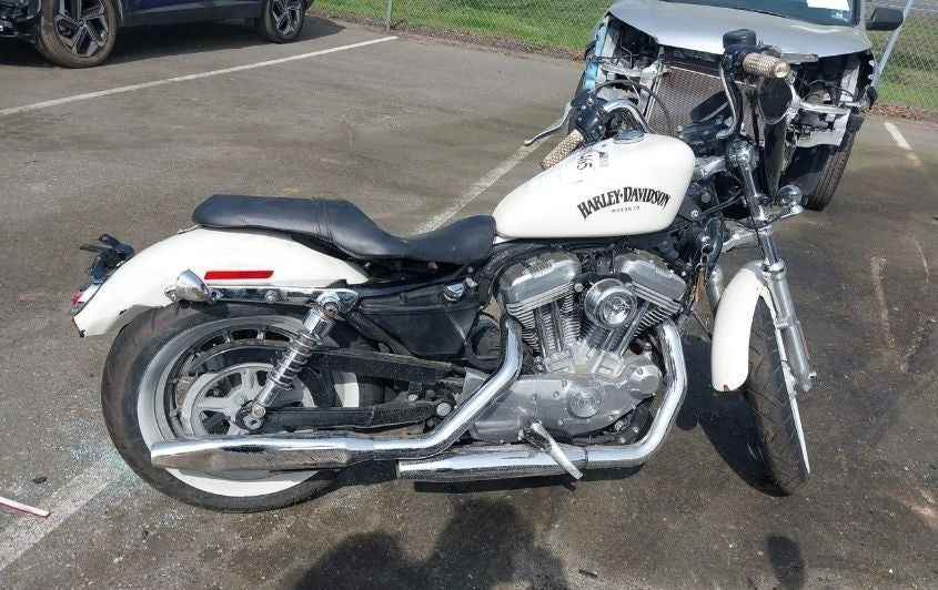 2009 Harley Davidson Xl883 Sportster Engine W/transmission 3,410 Miles