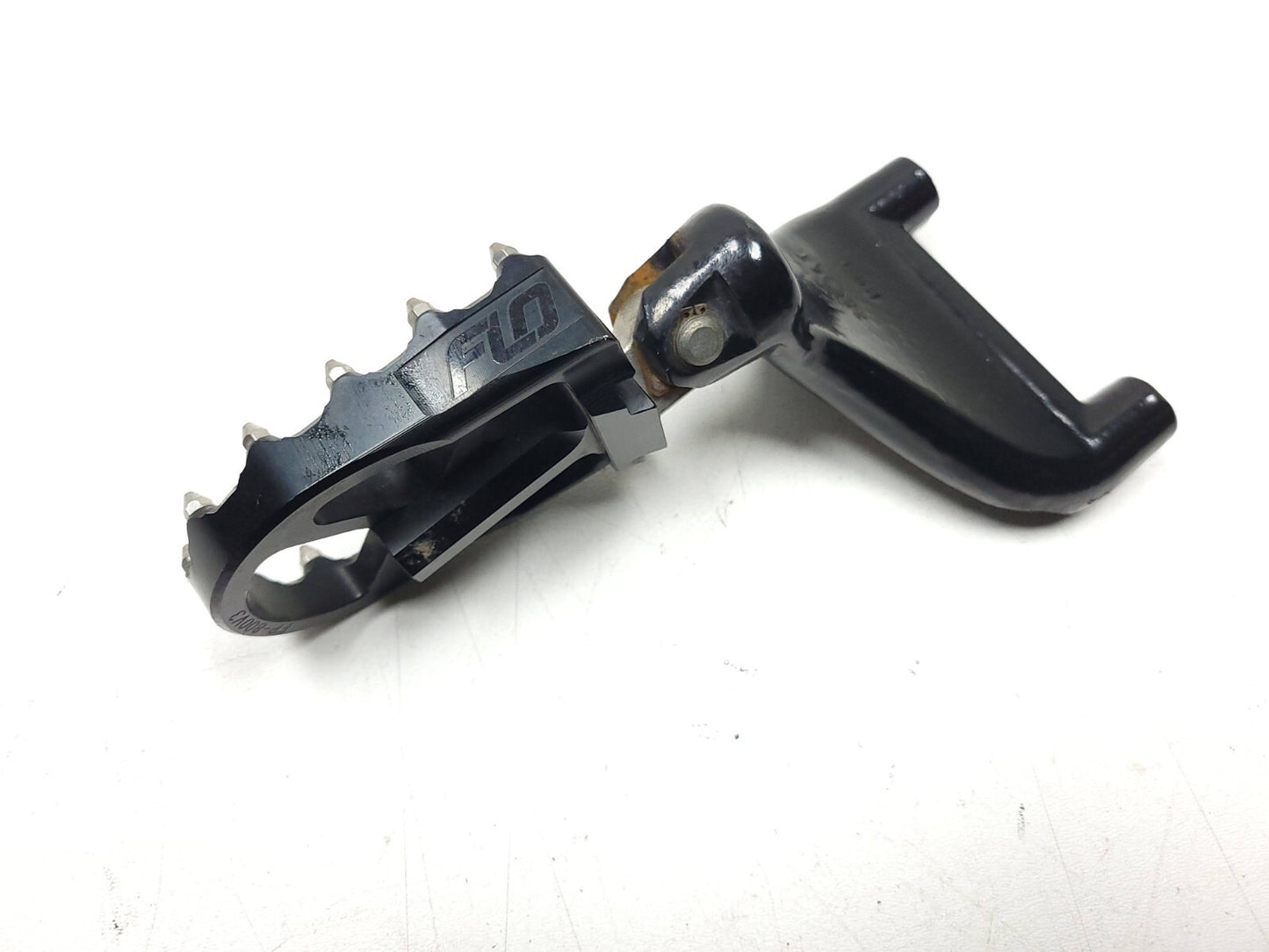 Harley-davidson Forty Eight Xl1200 Xl883 Foot Peg & Bracket Front & Rear Flo