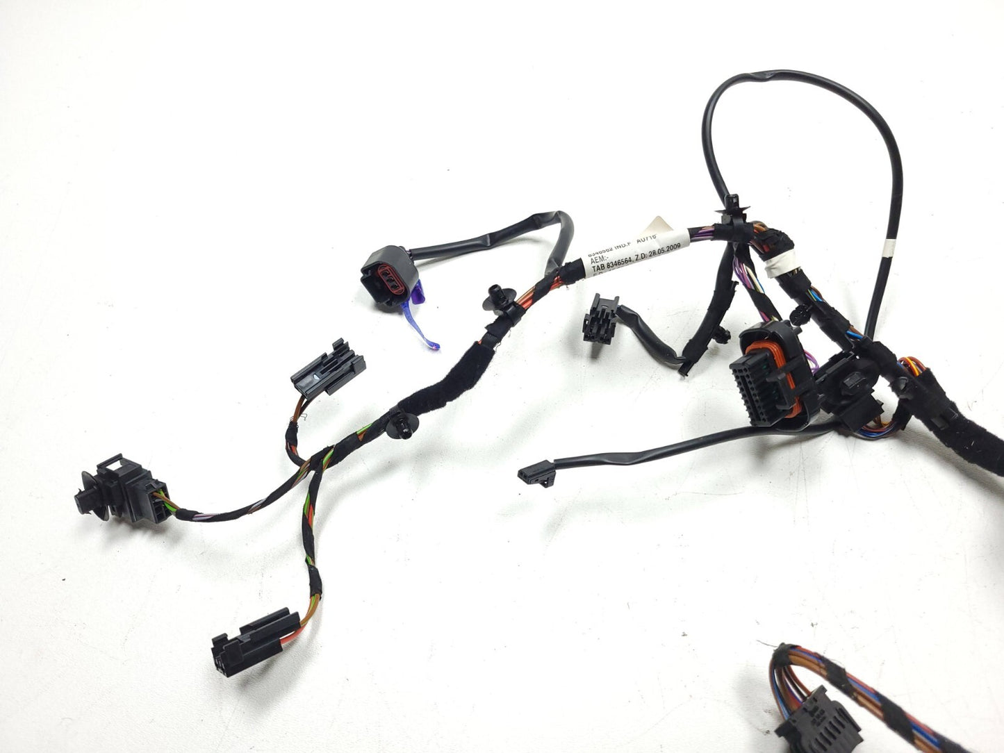2015 Audi Q7 Front Seat Backrest Wire Harness Passenger Side Right OEM