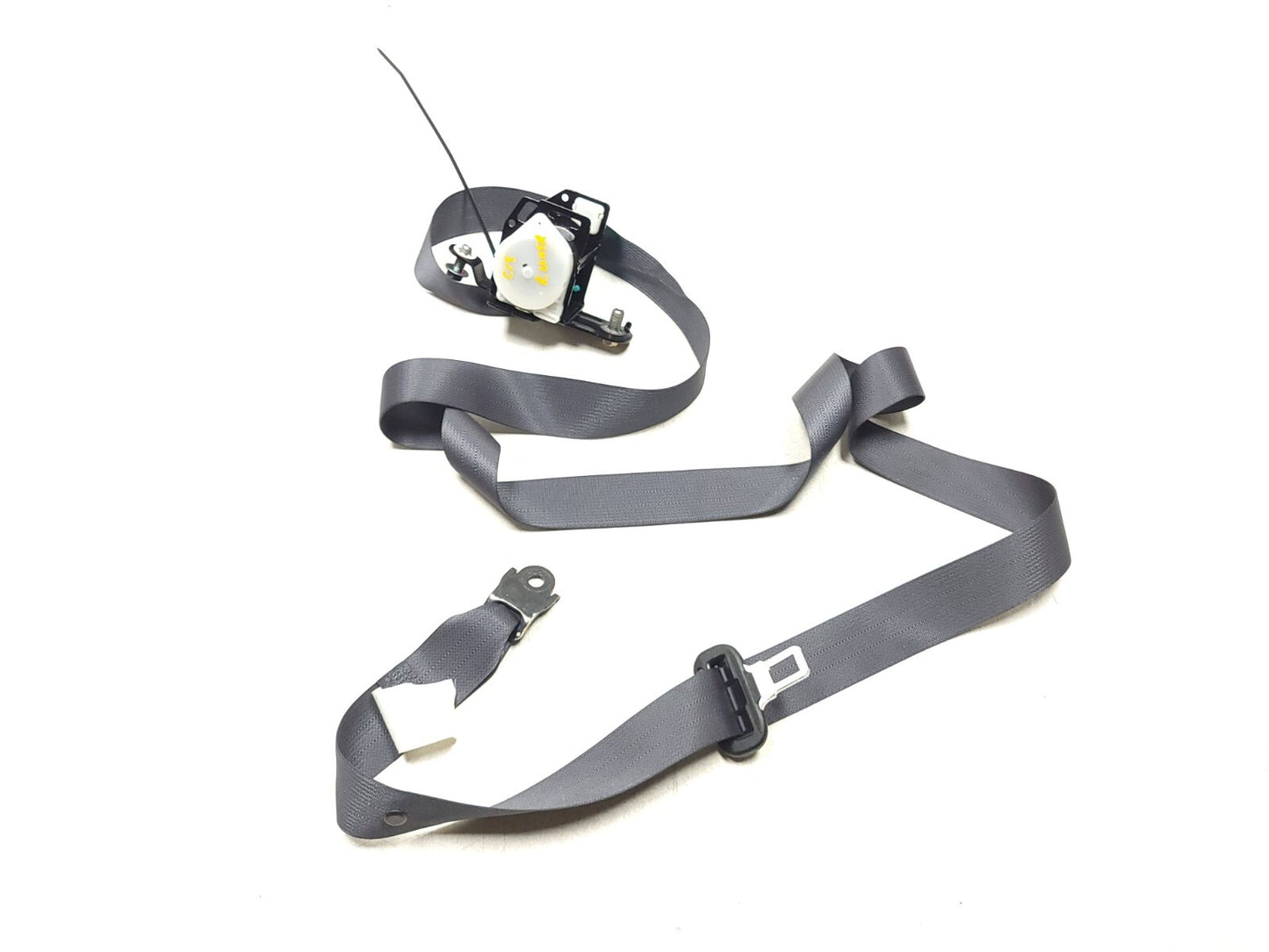 12-15 Subaru Impreza Rear Seat Belt 3pcs OEM Sedan