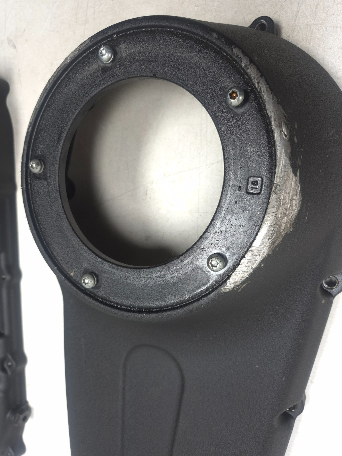 2016 Harley Davidson Dyna Street Bob Fxdb Primary Inner & Outer Cover OEM