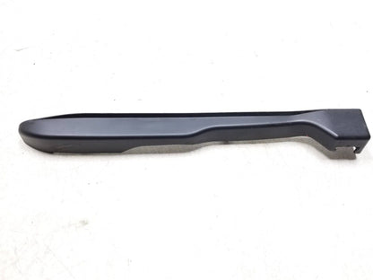 04 06 BMW X3 Seat Side Trim W/ Guide Sleeve & knob Front Passenger Sid Right OEM