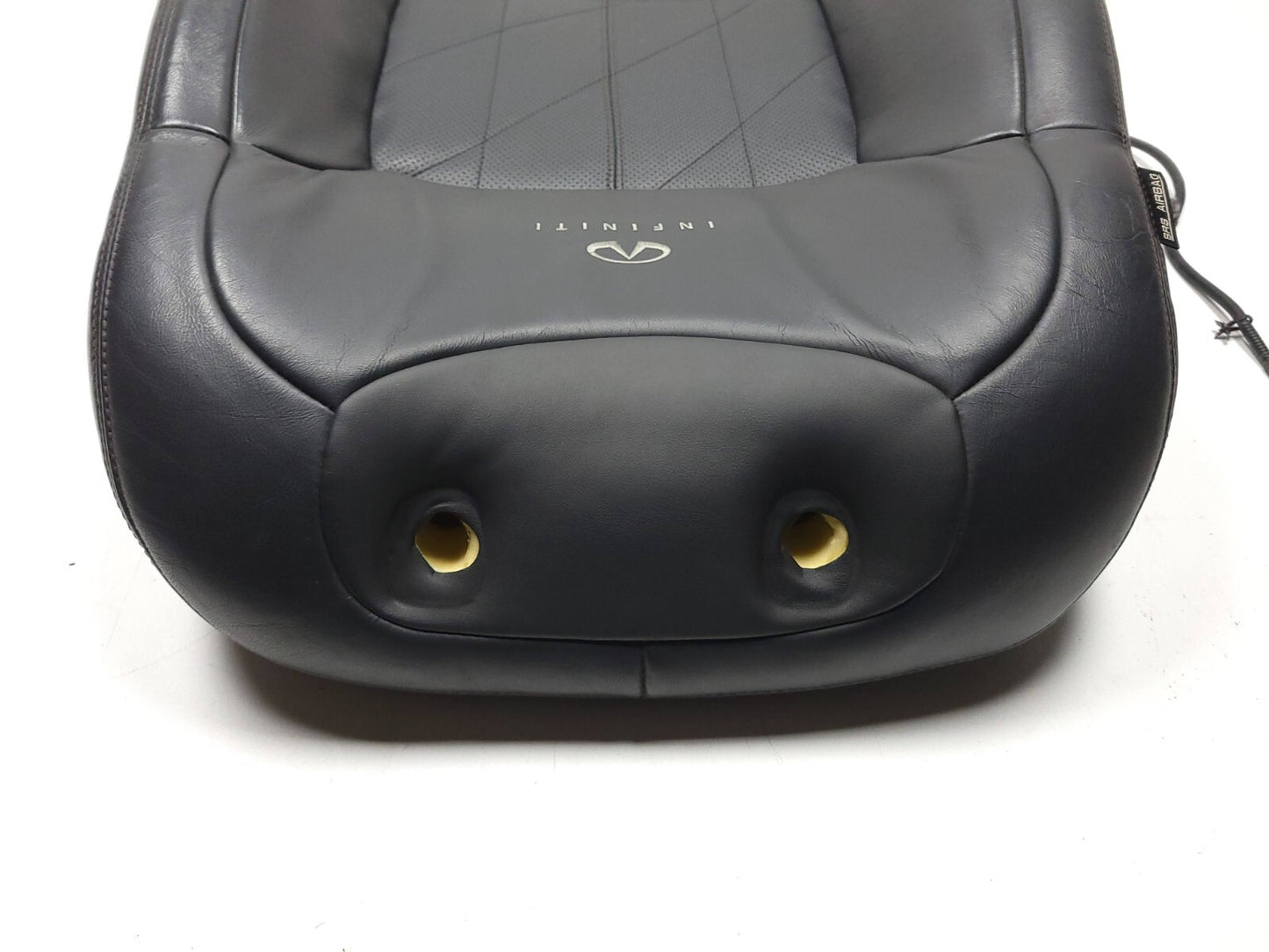 2009 Infiniti Fx35 Front Passenger Seat Backrest Upper Cushion OEM
