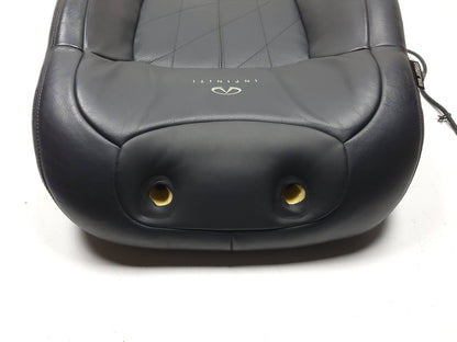 2009 Infiniti Fx35 Front Passenger Seat Backrest Upper Cushion OEM