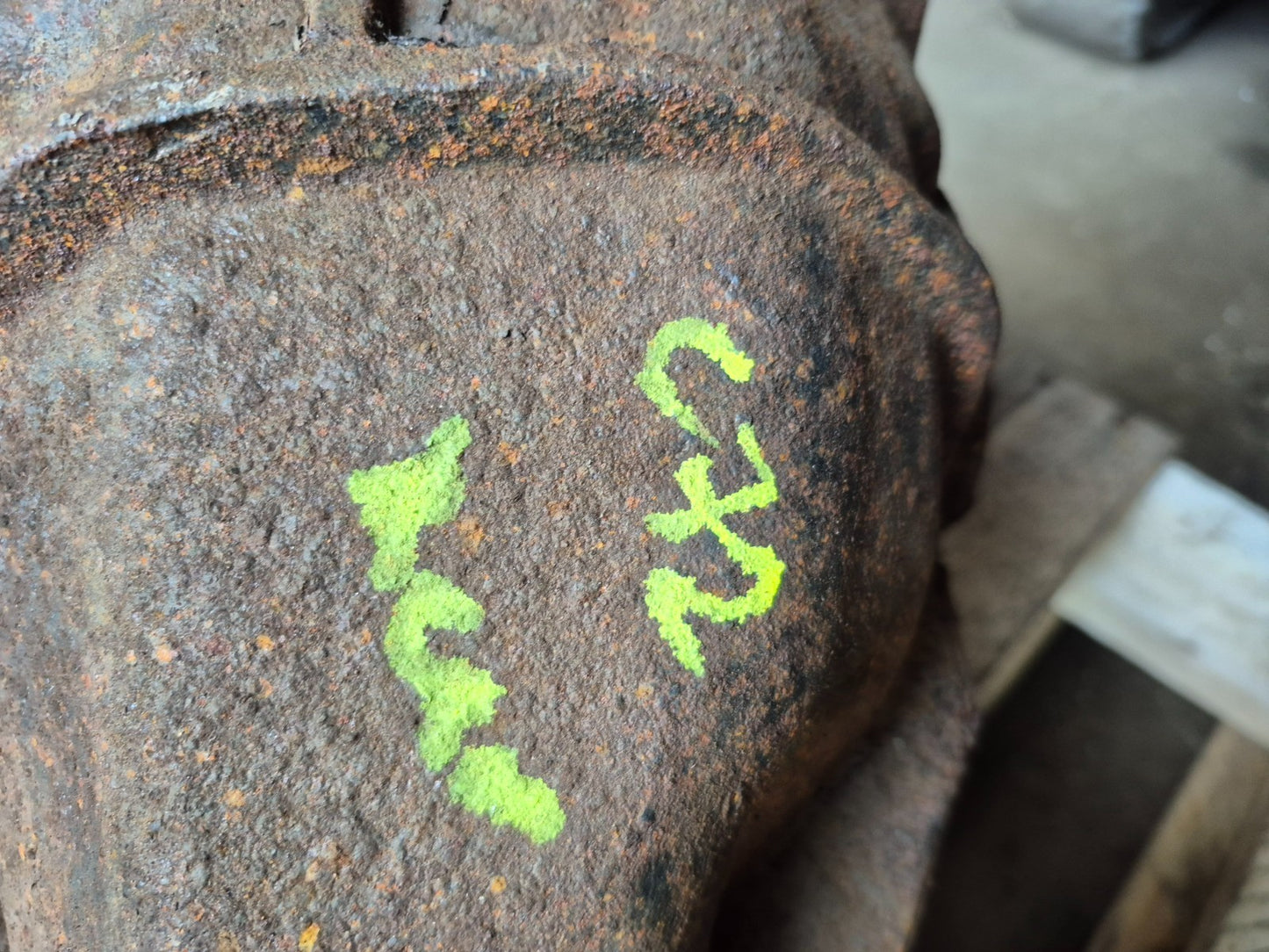 2009 Lexus IS250 Rear Differential Carrier OEM